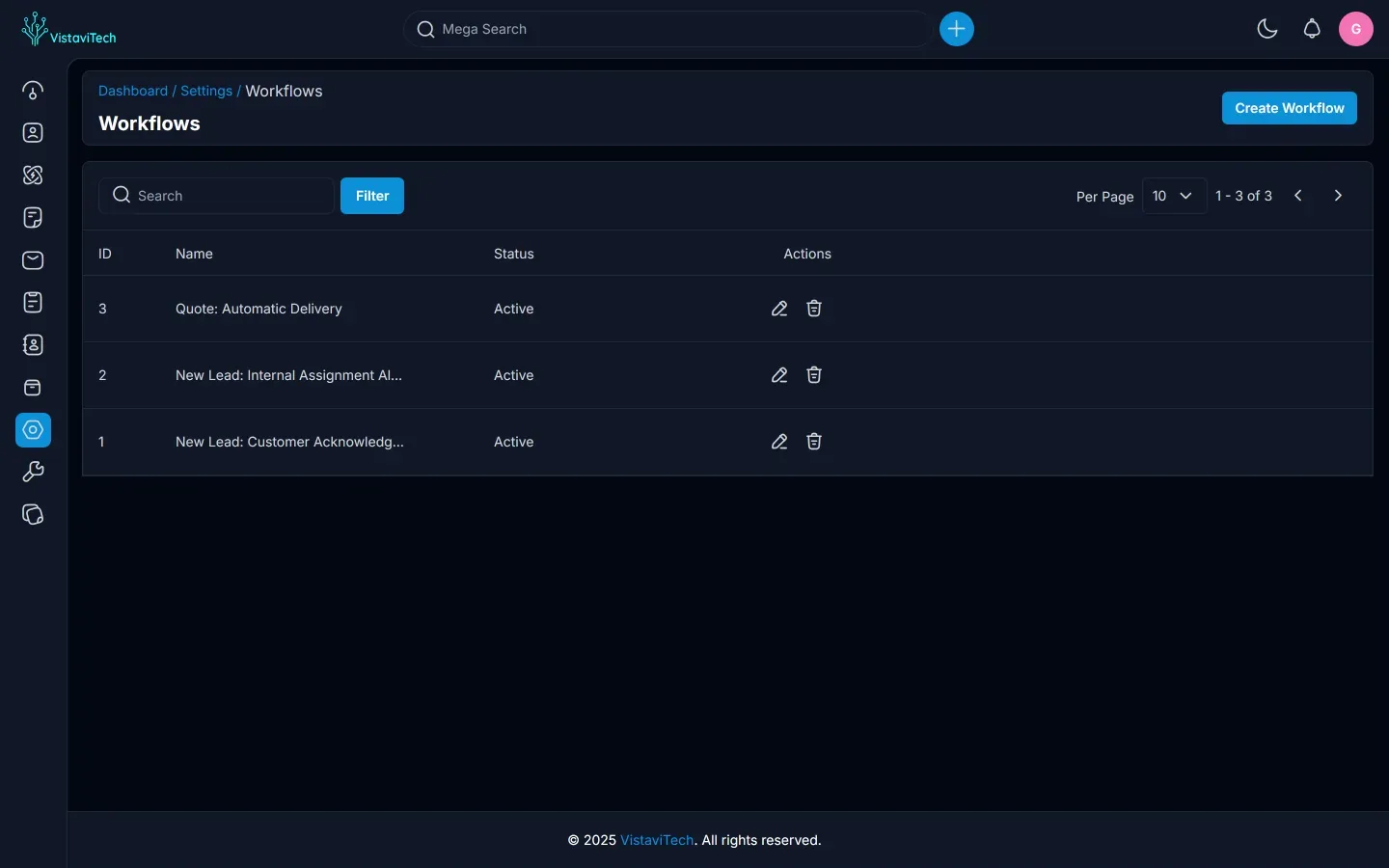 Workflow Automation
