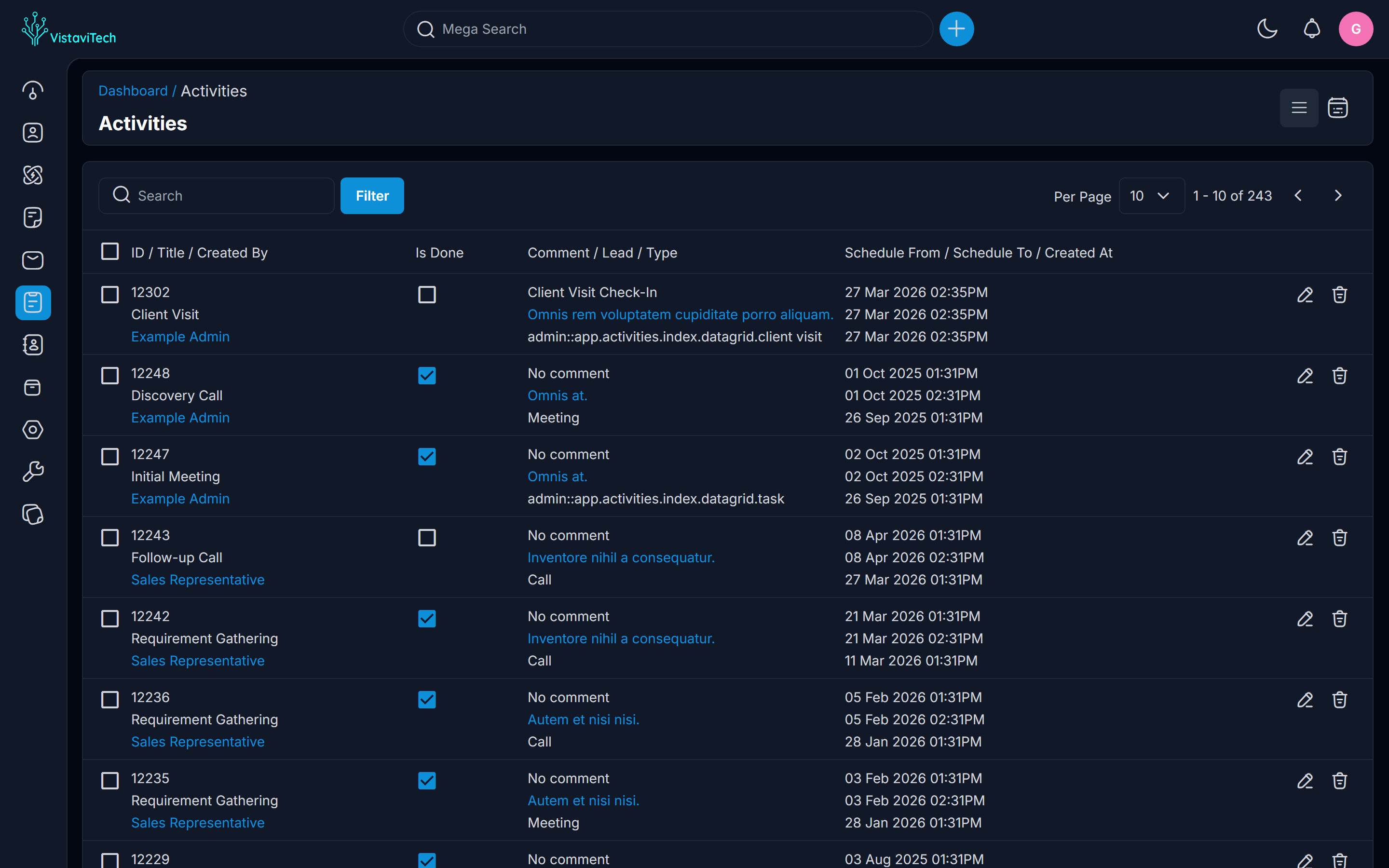 GPS Check-in Activity